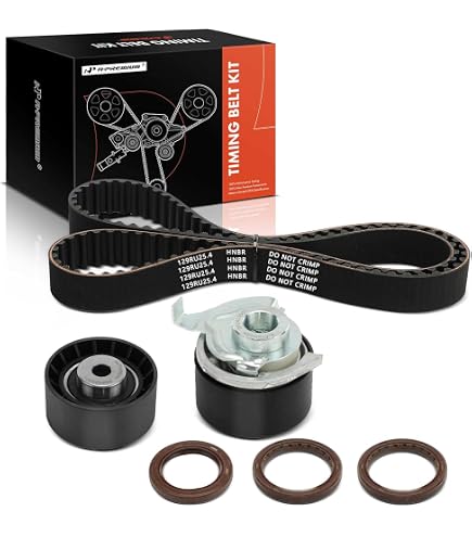 DNJ TB408 Timing Belt Replacement For 1987-1993 Ford, Mazda 626, B2200, MX-6, Probe 2.2L L4 Engine