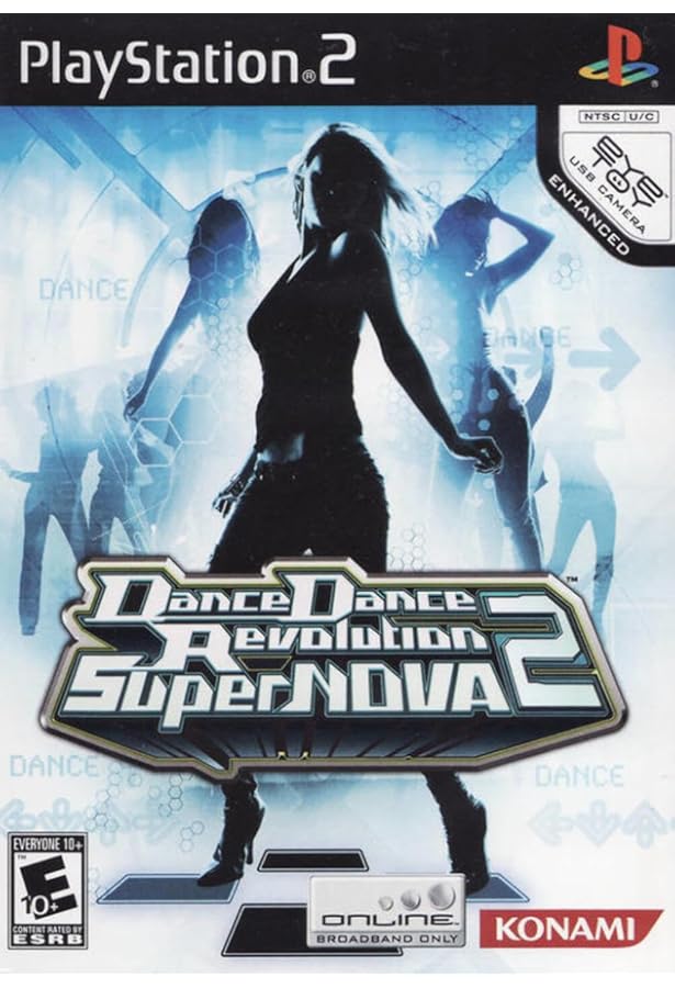 Amazon.com: Dance Dance Revolution Supernova Bundle - PlayStation