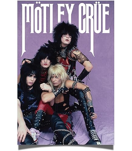 Amazon.com: Generic Motley Crue Replica Whisky A Go Go 1982
