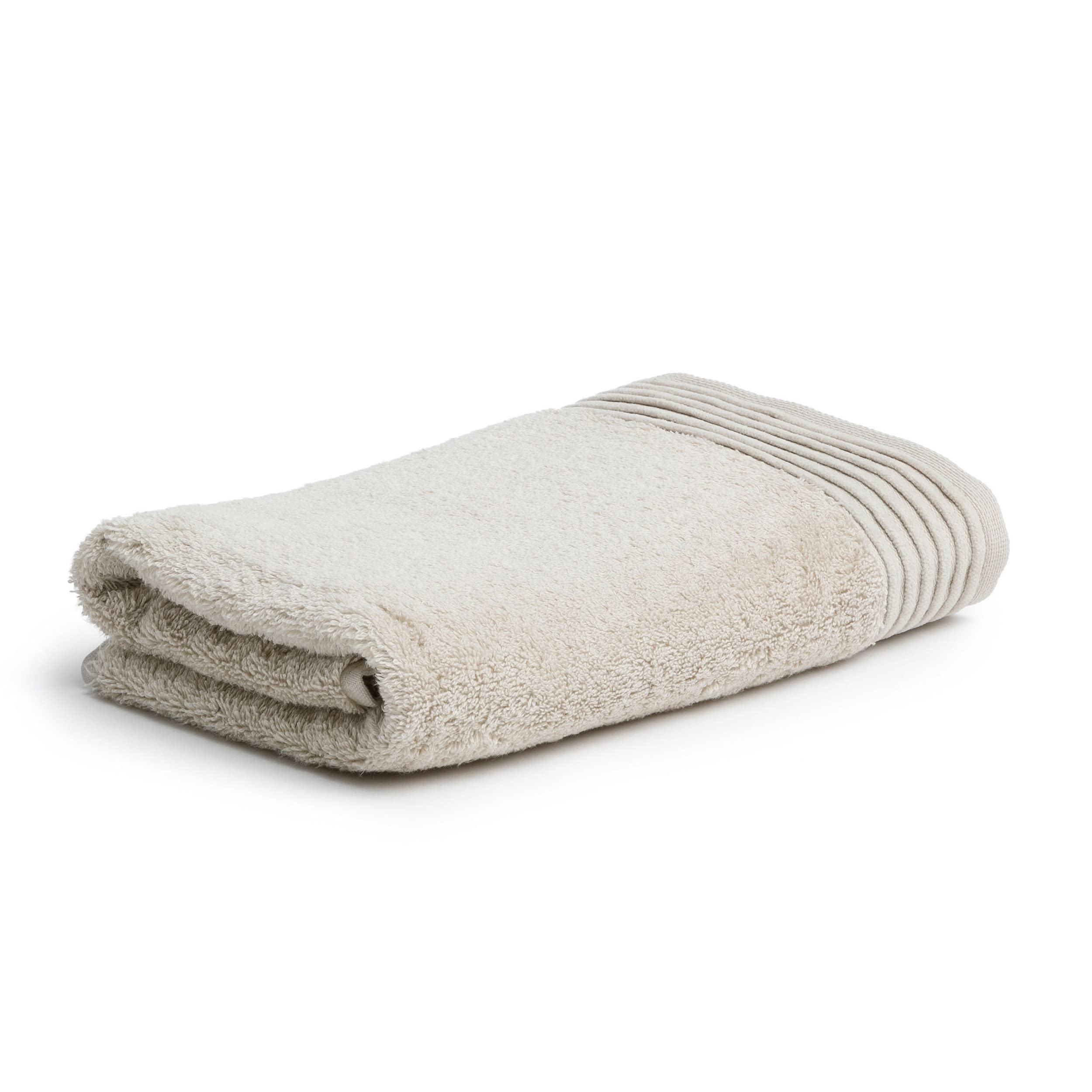 Möve Loft towel 50 x 100 cm made of 100% cotton (Spinair), papyrus