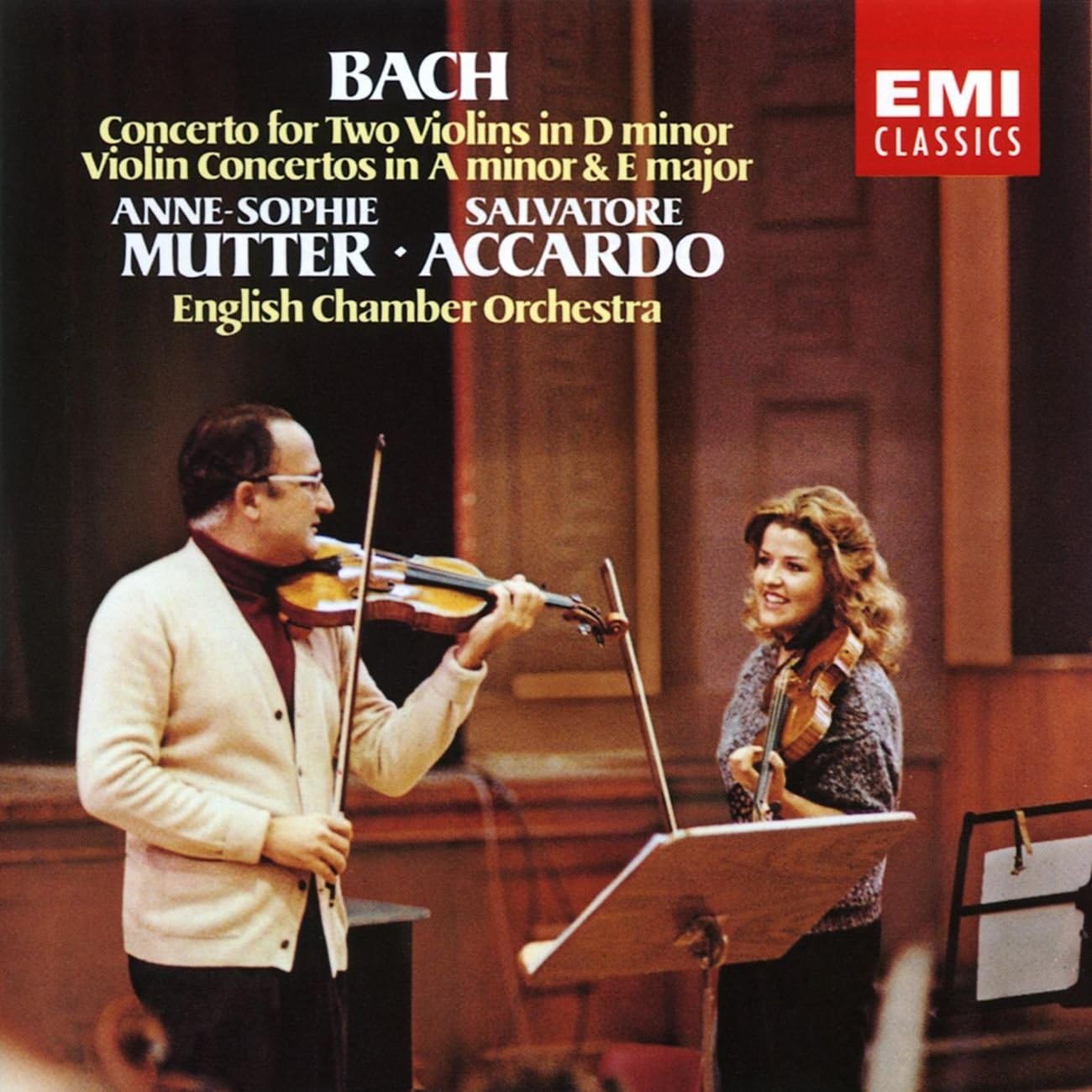 Bach Concerto for Two Violins in D minor, Violin Concertos in A Minor