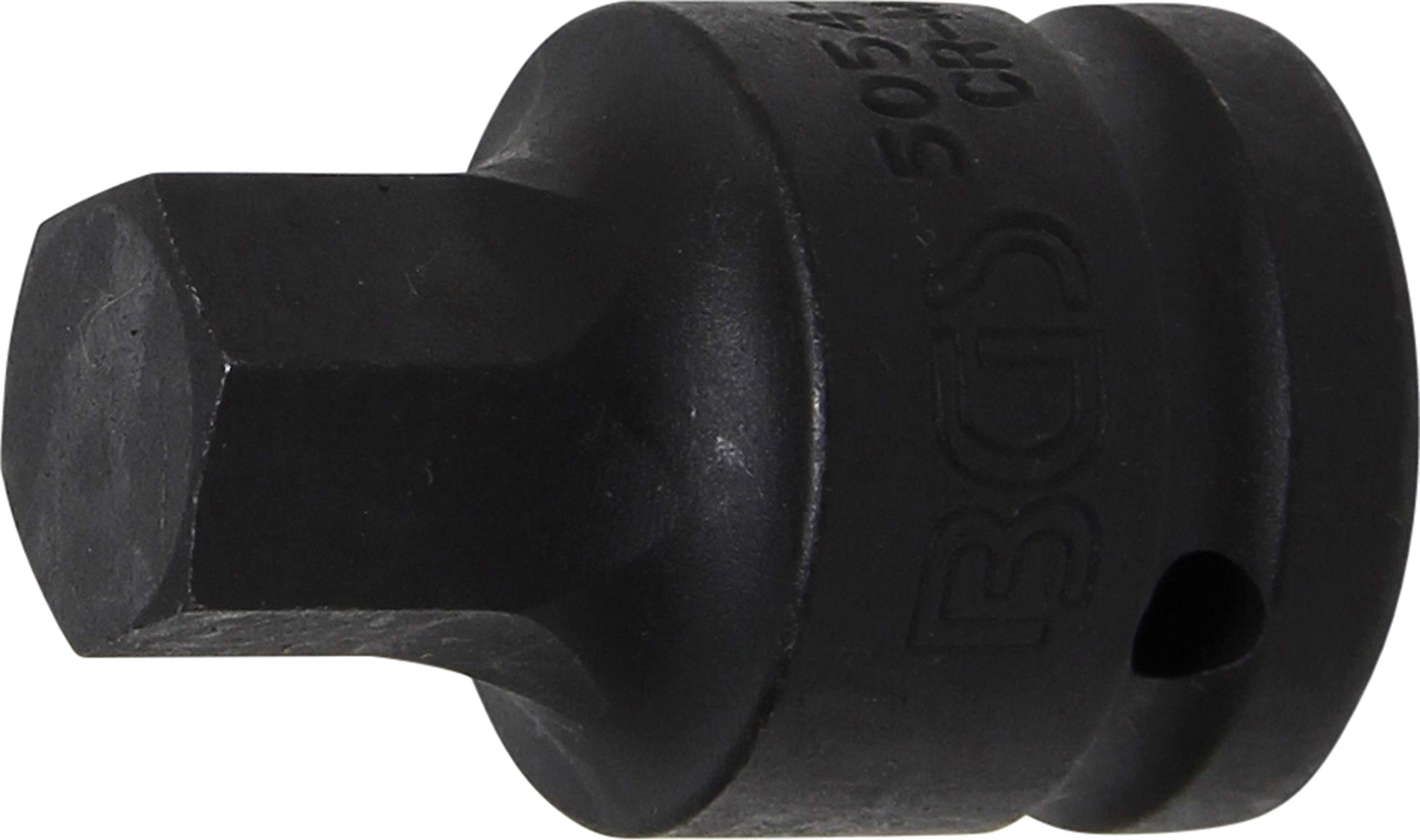 BGS 5054-19 | Impact Bit Socket | length 55 mm | 20 mm (3/4") Drive | internal Hexagon 19 mm