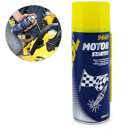 Starthilfespray Starterspray Motorstarterspray Mannol 450 ml
