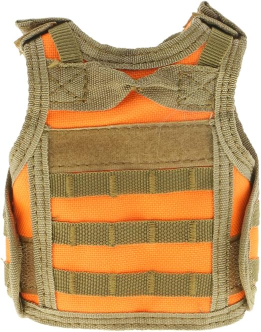 Amazon ビールベストミニチュアベスト飲料ホルダークーラー オレンジ 水筒 マグボトル用アクセサリー オンライン通販