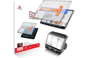 ASZSK For Tesla Model Y 2025 2026 Juniper& 2024-2026 Model 3 Highland Matte Screen Protector - [No More Glare& Fingerprint] - 9H+ Tempered Glass - Front& Rear Protector - [2-Pack]