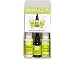 Uncle Harry's Natural Remineralization Kit for Tooth Enamel & Mineral - 3 Products Strengthen Weak Enamel & Correct Oral Care Issues (1 kit)