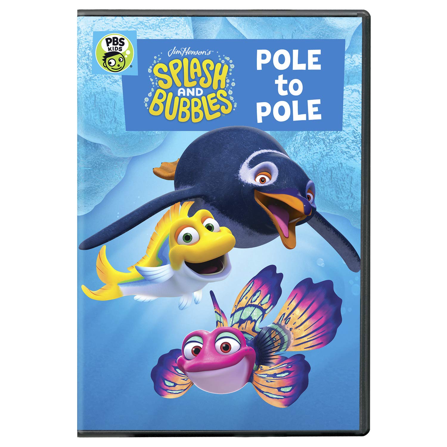 Splash and Bubbles Pole to Pole DVD n/a, n/a Movies & TV