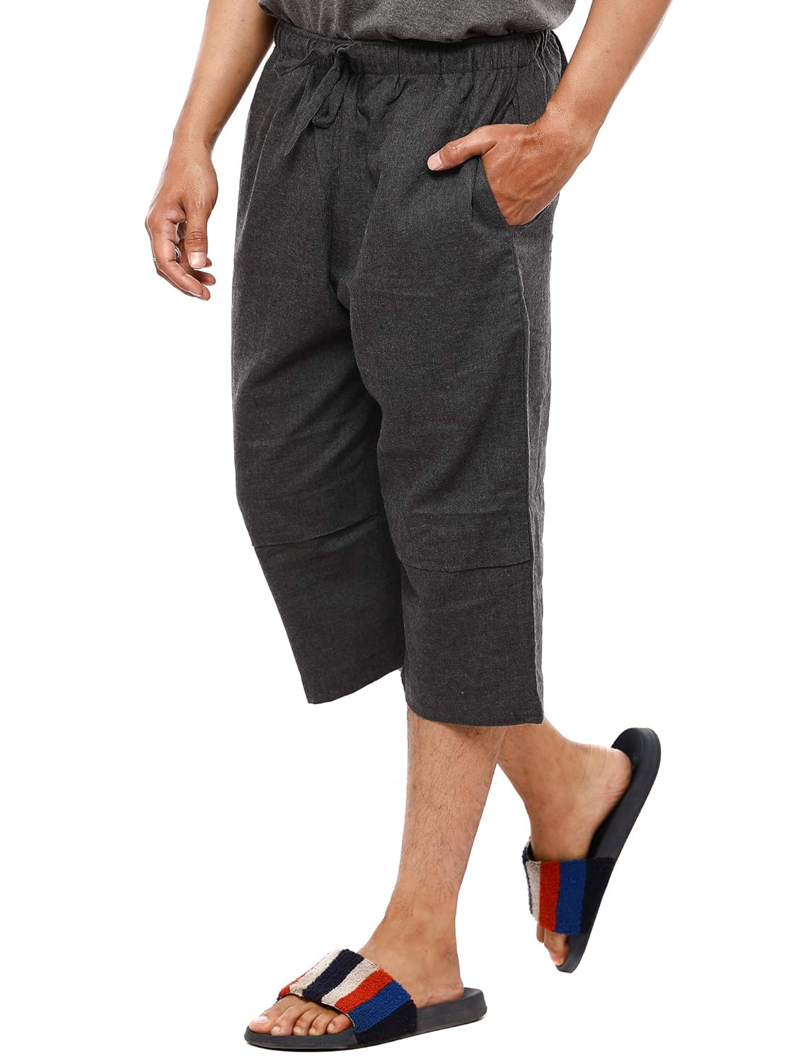 Buy EASY 2 WEAR ® Men Casual 3/4th Pants [S to 5XL] at Amazon.in