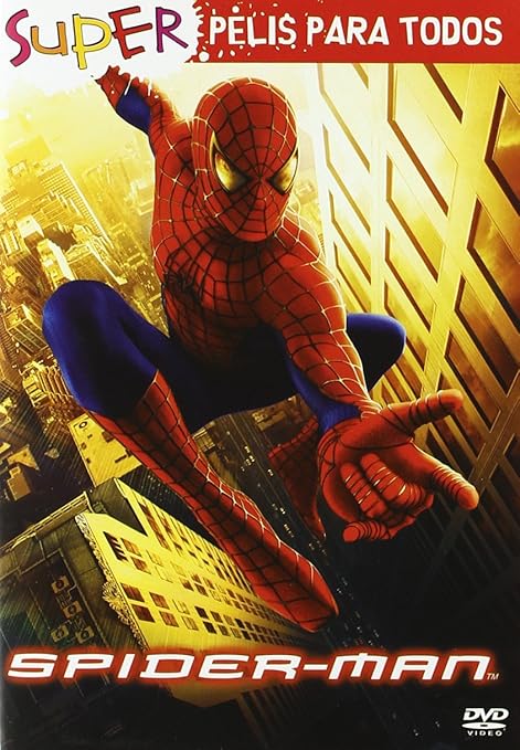 Spider Man 1 Vf Spider-Man(1 Disco) [DVD]: Amazon.es: Tobey Maguire, Willem Dafoe