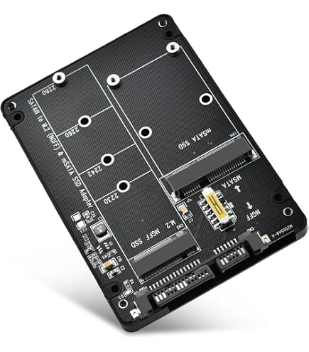 Adaptateur M.2 NVMe Pour MacBook Air & Pro (2013-2017) - Convertisseur 12 Broches Vers 16 Broches - Installation Plug & Play Simple