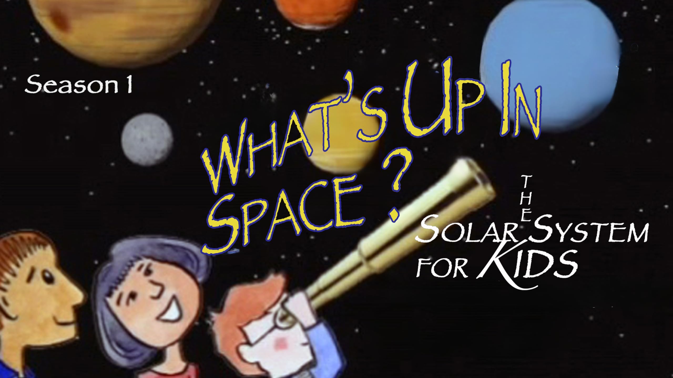 What's Up In Space: The Solar System For Kids