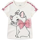 Disney The Aristocats Marie The Cat Girls Short Sleeve T-Shirt for Big Kids
