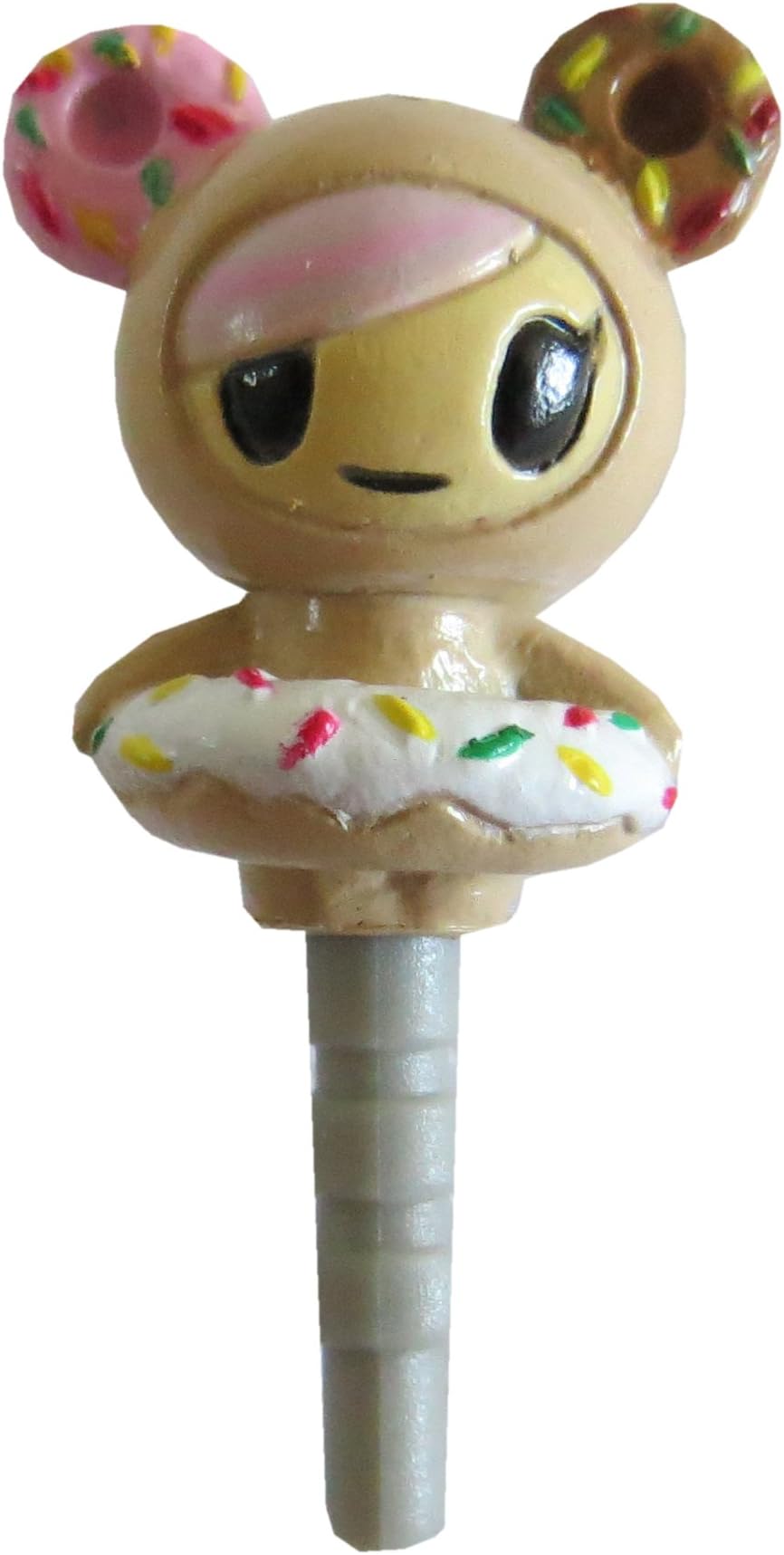 Tokidoki Phonezies Dust Plug Earphone Stopple Phone - DONUTELLA