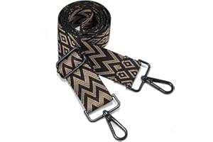 LOZODO Silver Hardware Purse Strap Crossbody Strap for Purses