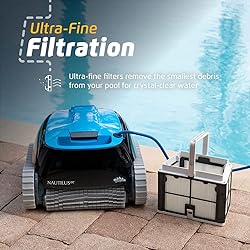 Dolphin Nautilus CC Automatic Robotic Pool Vacuum