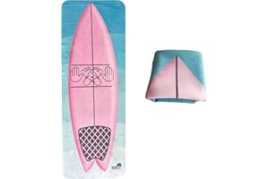 Cherry Blossum Stoke (Pink Surfboard)