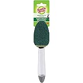 Scotch-Brite Dishwand, Heavy Duty, with Refillable / Replaceable Scrubbing Head, Dish Brush
