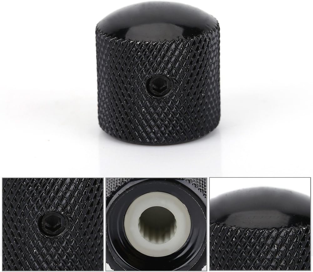 Guitar Knob, 4PCS Speed Control Knobs Volume Tone Knobs Parts Guitar