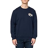 Lacoste mens Men's Badge Organic Cotton Sweatshirt