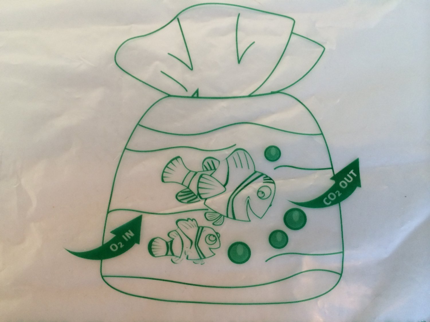 Aquatic Arts 10 Breather Bags for Shipment or Transportation of Fish