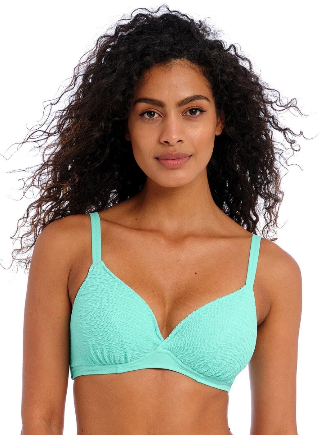 Freya Women’s Ibiza Waves Underwire Plunge Bikini Top
