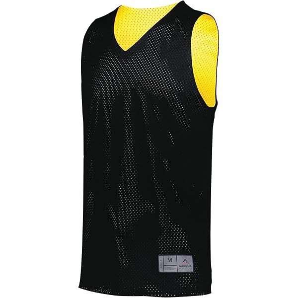 Amazon.com: Epic Men's Full-Court 2-Layer Reversible Tank Top Blue