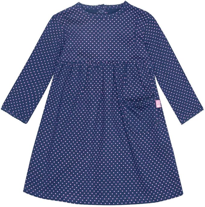 JoJo Maman Bebe Little Girls' Classic Dress (Toddler/Kid