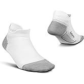 Feetures Plantar Fasciitis Relief Ultra Light Cushion Quarter Sock for Women & Men