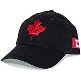Canada Dad Hat Canadian Maple Leaf Cap Flag Embroidered Unisex Adult