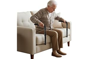 NIMOOD L1 Stand Assist for Couch, Mobility Aids for Chair, Elderly Assistance Products for Elderly, Disabled, Senior Essentials Adjustable Safety Grab Bar for Sit to Stand, Disability Aids, Couch Cane