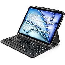 Arteck iPad Air 11-inch/Air 5th 4th Generation Keyboard Case