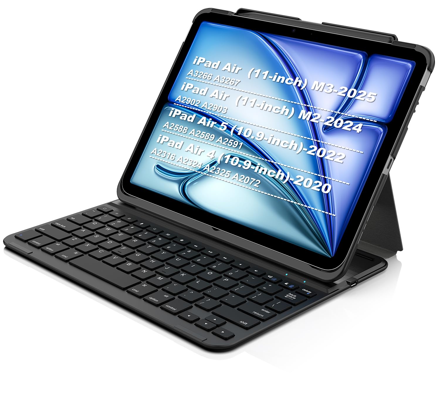 Arteck iPad Air 11-inch/Air 5th 4th Generation