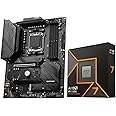 INLAND AMD Ryzen 7 9700X 8-Core 16-Thread Unlocked Desktop Processor with MSI MAG B650 Tomahawk WiFi AM5 DDR5 Gaming Motherboard