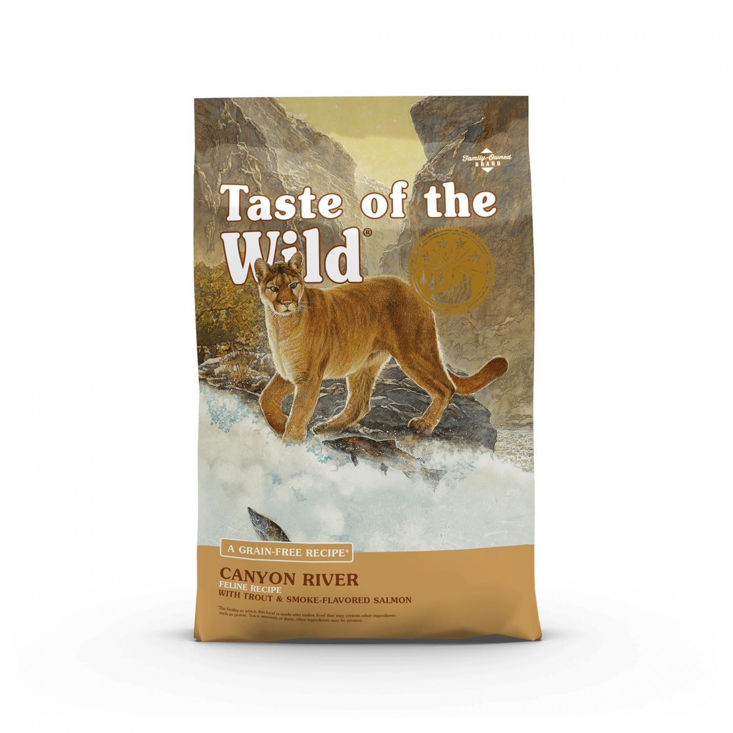 Taste of the Wild Canyon River Feline with Trout and Smoked Salmon 6.6kg