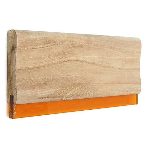 Generic 24cm Printing Squeegee Blade 65 Duro Durometer-Screen Scraper
