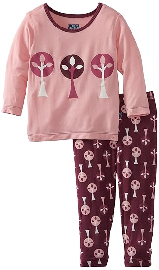 kickee pajamas baby
