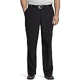 van heusen straight fit flat front