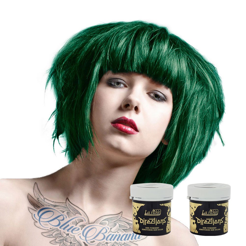 La Riche Directions Colour Hair Dye 88ml (Alpine Green)