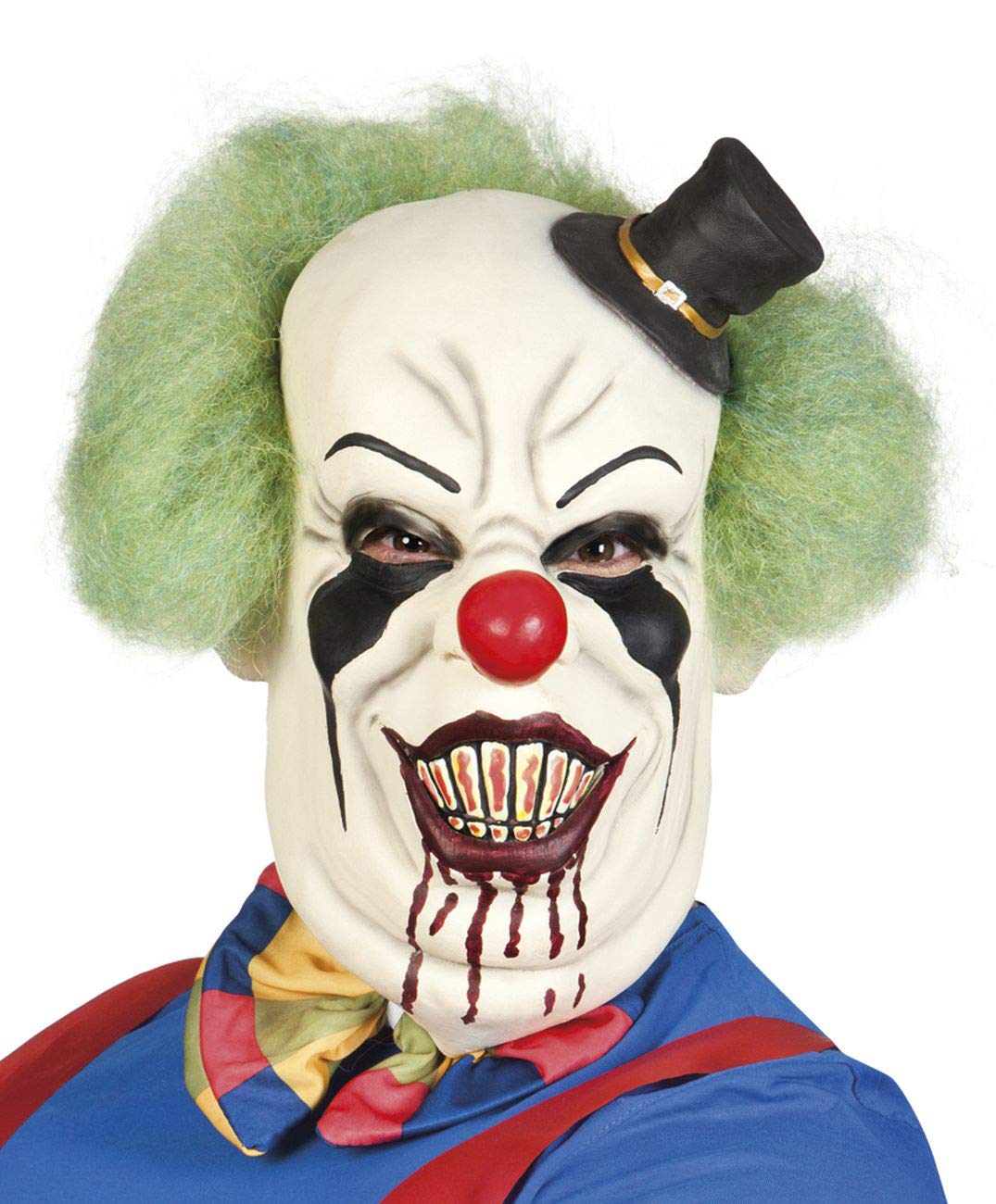 Boland B.V. Adult Evil Clown Mask - Multicoloured, One Size