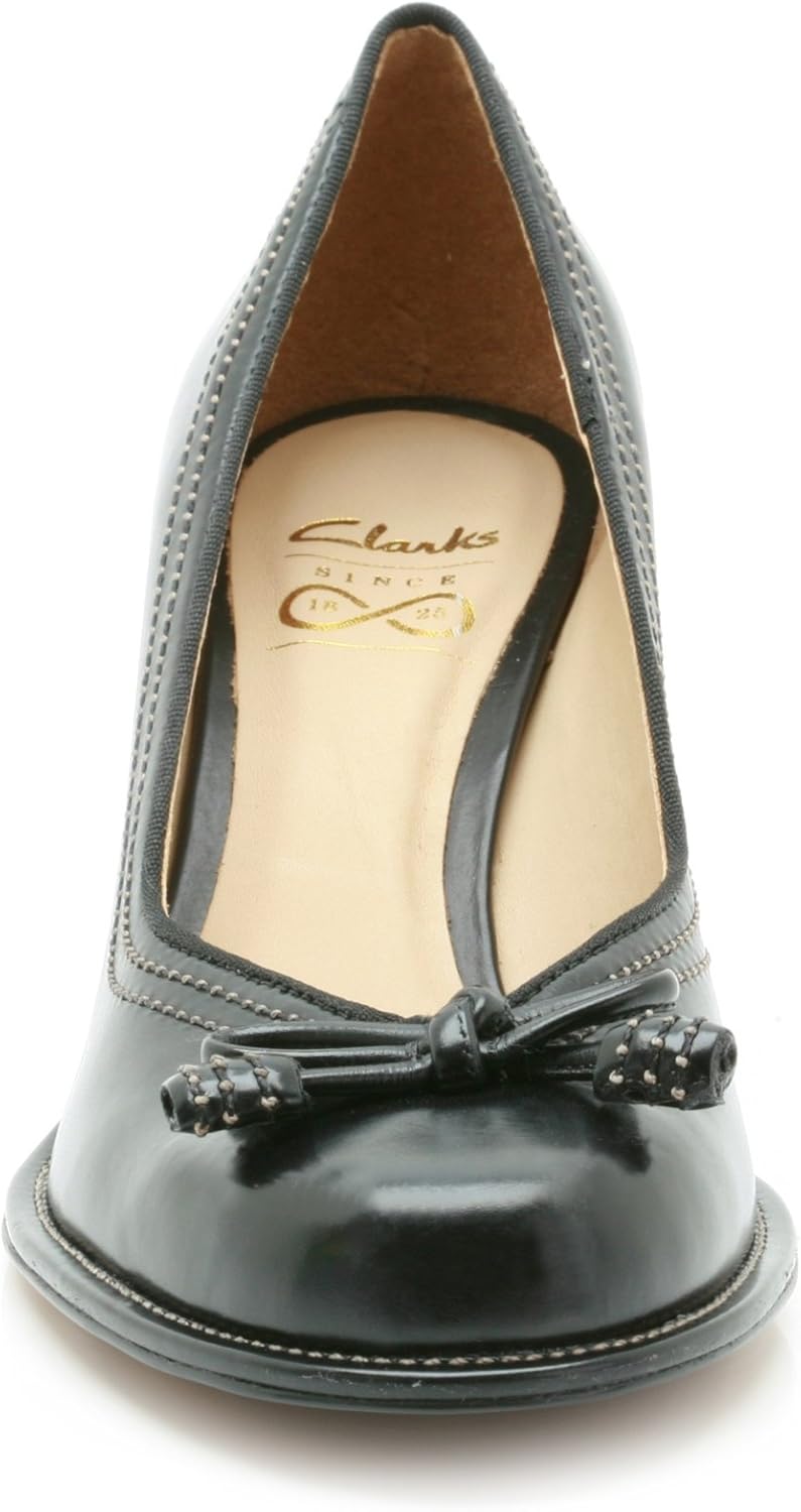clarks bombay lights black