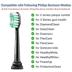 Aoremon Replacement Heads for Sonicare