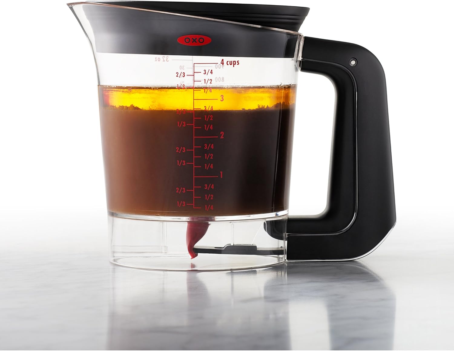 OXO Good Grips Good Gravy 4-Cup Fat Separator: Home & Kitchen