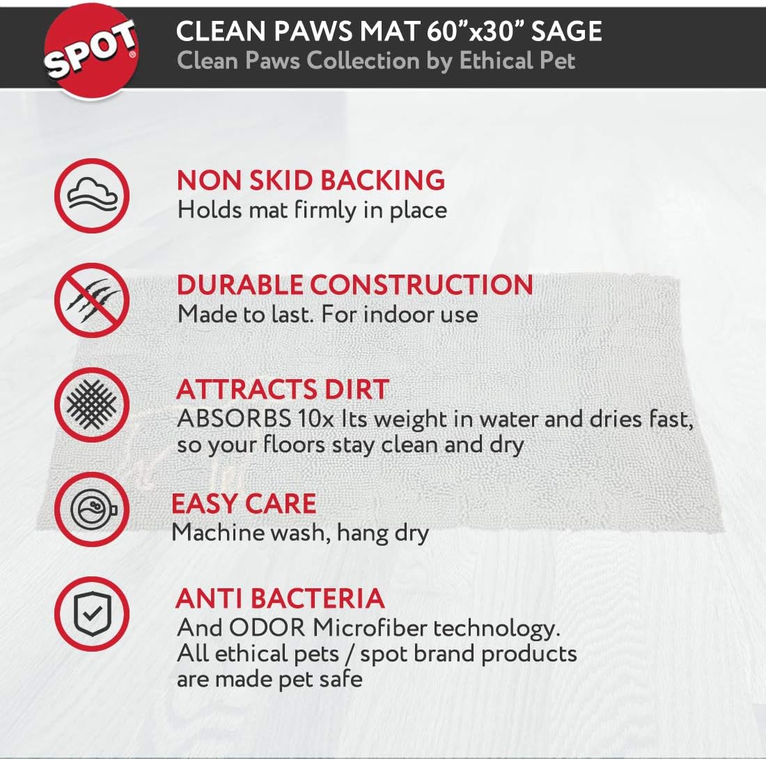 clean paws mat