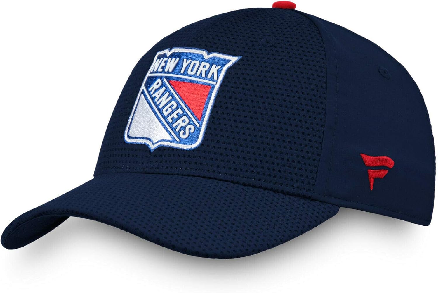 Fanatics New York Rangers Branded NHL Authentic Pro Rinkside Flexfit Cap Size Small/Medium Navy