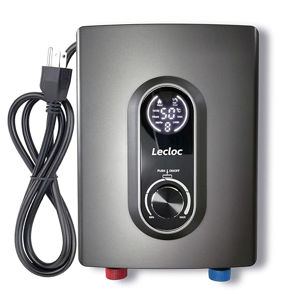 LECLOC MINI TANKLESS UNDER SINK INSTANT HOT WATER...
