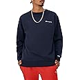 Champion Men's Sweatshirt, Powerblend, Fleece Midweight Crewneck Sweatshirt (Reg. Or Big & Tall)