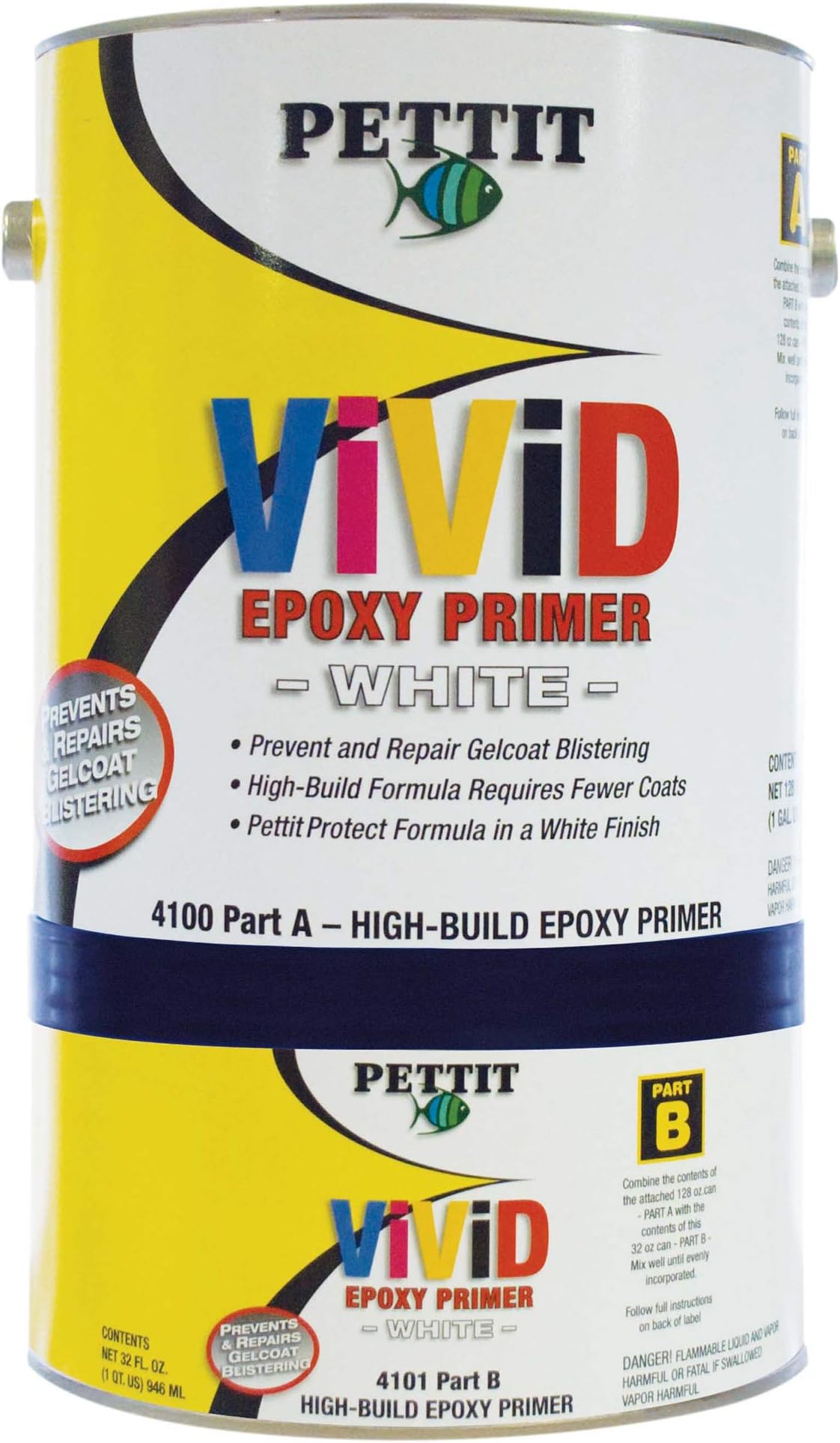 PET. PROTECT HIGH BUILD White GL