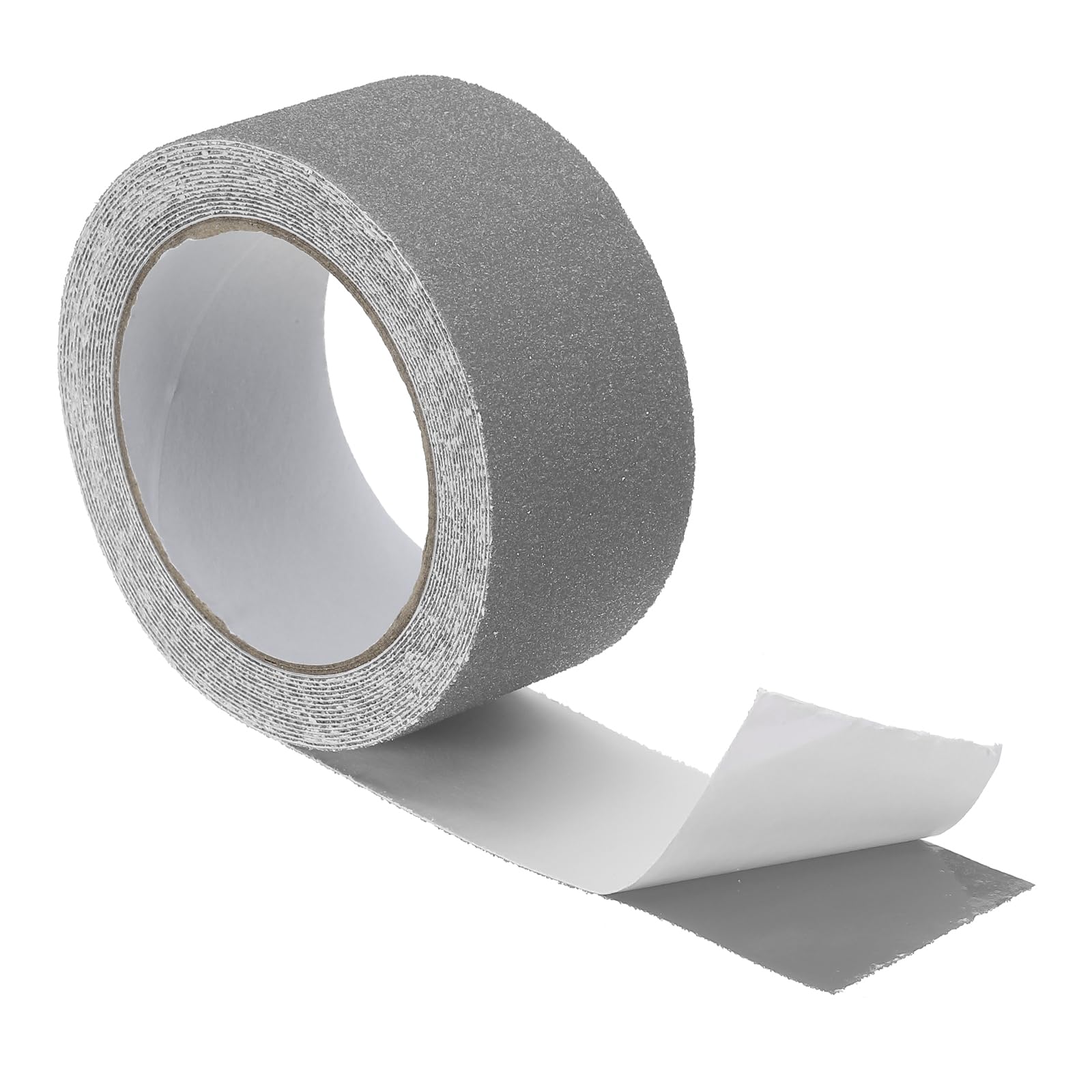 PATIKIL 2 Inch x 16 Ft/5cm x 5m Anti Slip Traction Tape, Non-Slip Grip Tape Non Skid Tread Safety Tape for Stairs Steps Scooter Deck, Gray