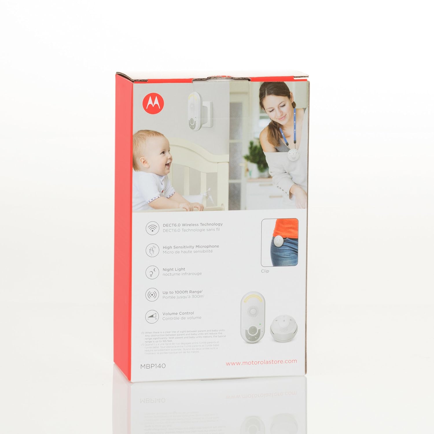 motorola mbp140 baby digital audio monitor