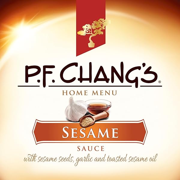 P.F. CHANG’S HOME MENU SESAME SAUCE, 13.5 OZ